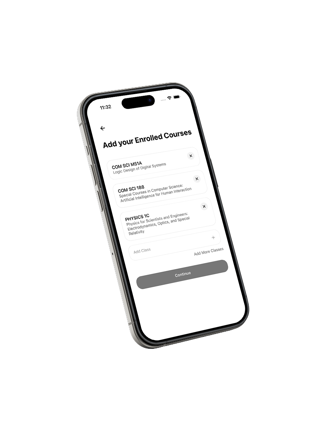 BChat App Screen 3